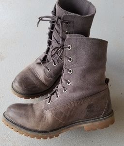 Timberland Earthkeepers Suede Roll-down boots